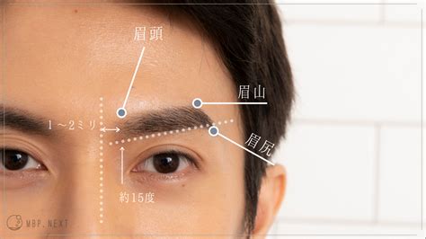 眉毛 男|【メンズ眉毛の整え方】初めてでも簡単！たった3ス。